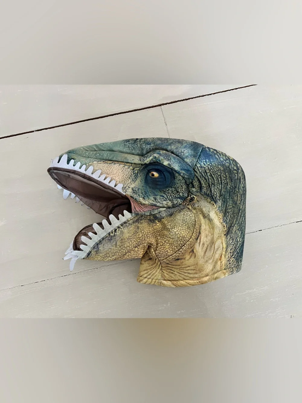 Realistic T-Rex Dinosaur Head Costume Mask 🦖 | Tyrannosaurus Rex | Halloween